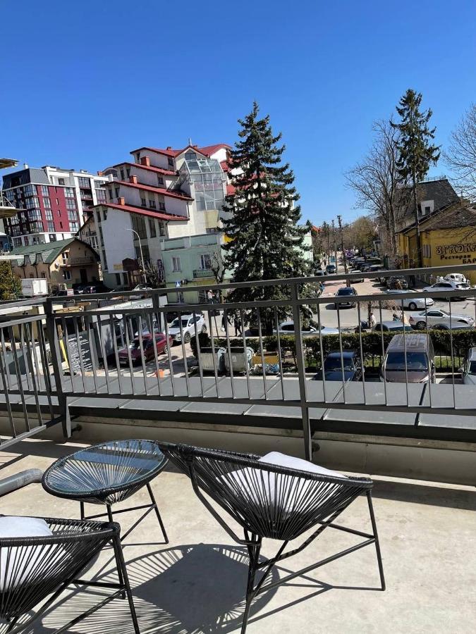 Апартаменты Suomi В Жк Империал Truszkavec Kültér fotó
